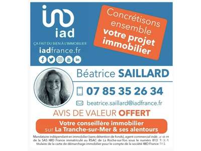 Vente Restaurant à La Tranche-sur-Mer