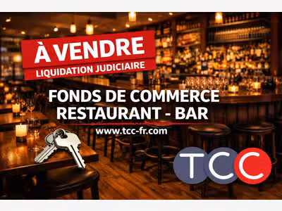 Liquidation bar restaurant à la Valette du Var
