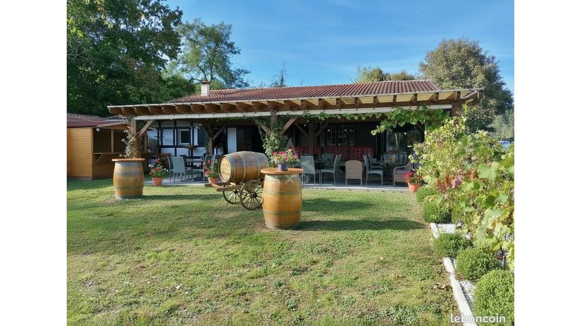 Vente restaurant 240m² fort flux Bordeaux-Pau