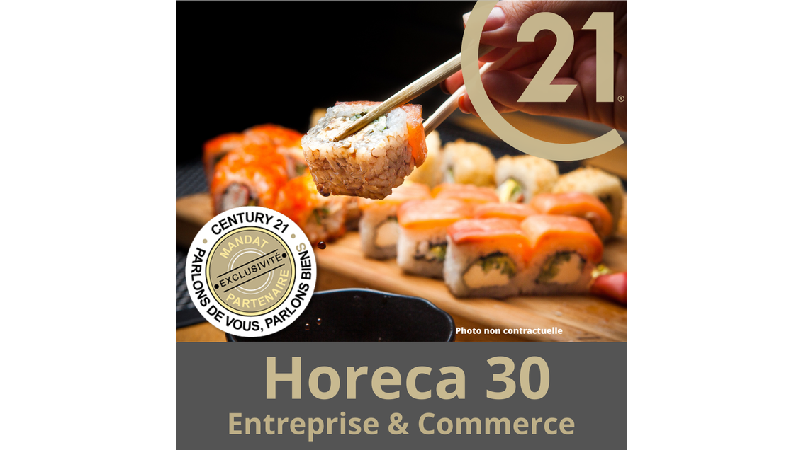 Vente restaurant Lady Sushi à la Grande Motte