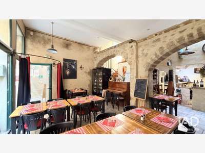 Vente restaurant en centre village de Lagrasse