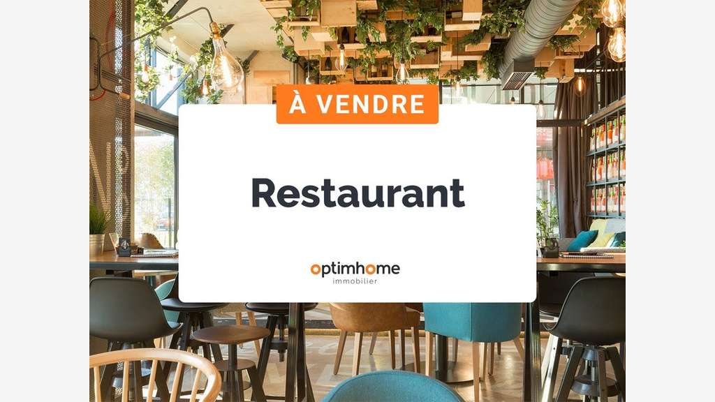 À vendre restaurant avec parking 460m² à Lamballe