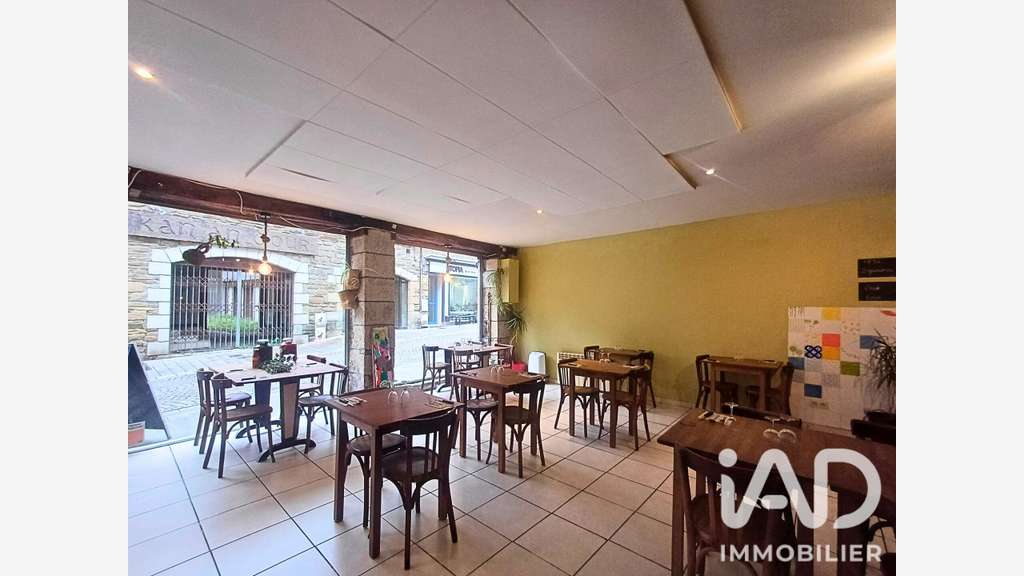 Vente restaurant fort potentiel à Lannion