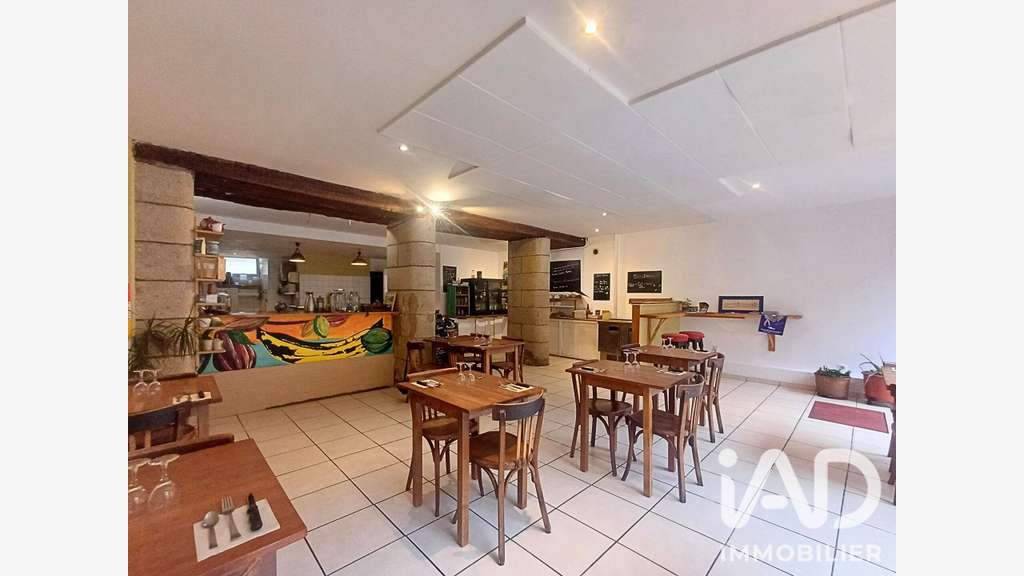 Vente restaurant fort potentiel à Lannion