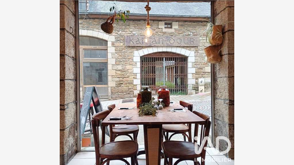 Vente restaurant fort potentiel à Lannion