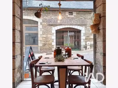 Vente restaurant fort potentiel à Lannion
