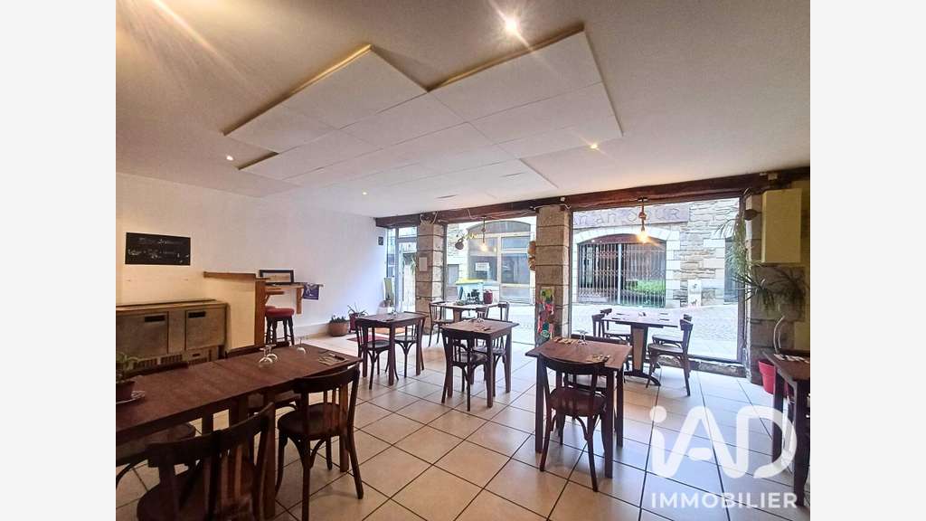 Vente restaurant fort potentiel à Lannion