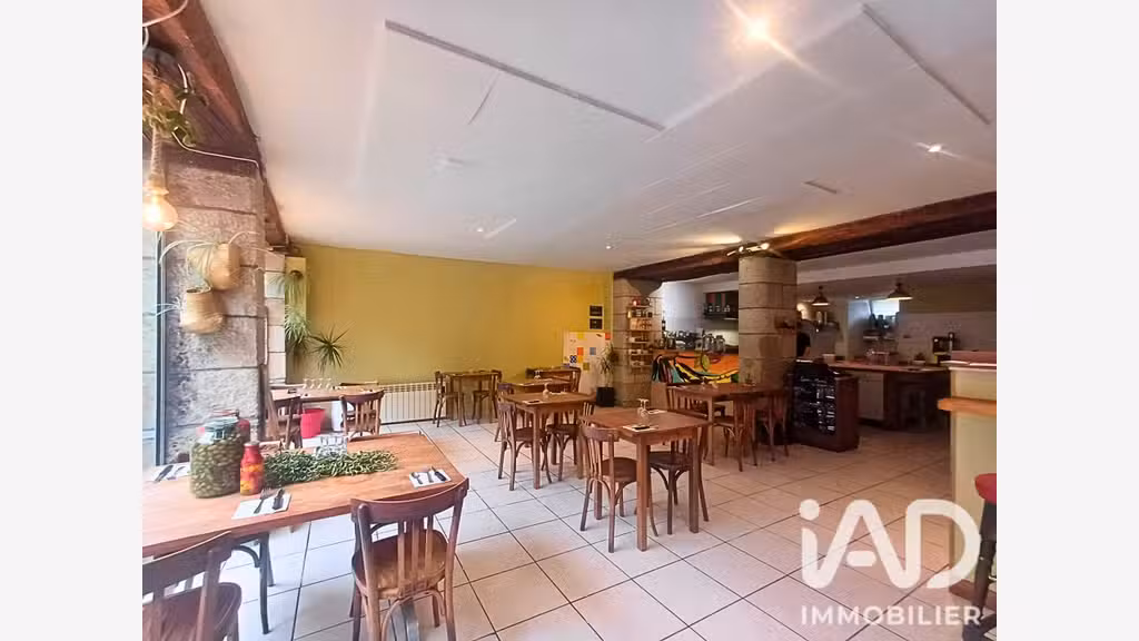 Vente restaurant fort potentiel à Lannion