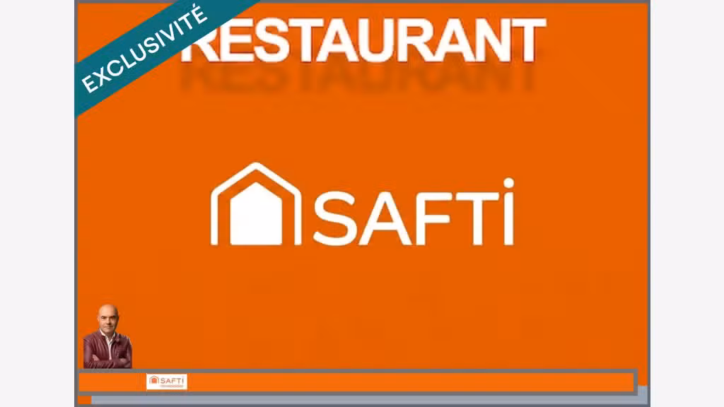 AV restaurant à fort potentiel avec terrasse et 