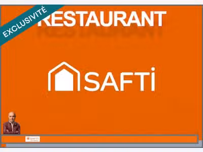 AV restaurant à fort potentiel avec terrasse et 
