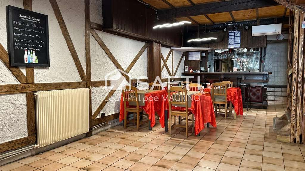 AV restaurant à fort potentiel avec terrasse et 