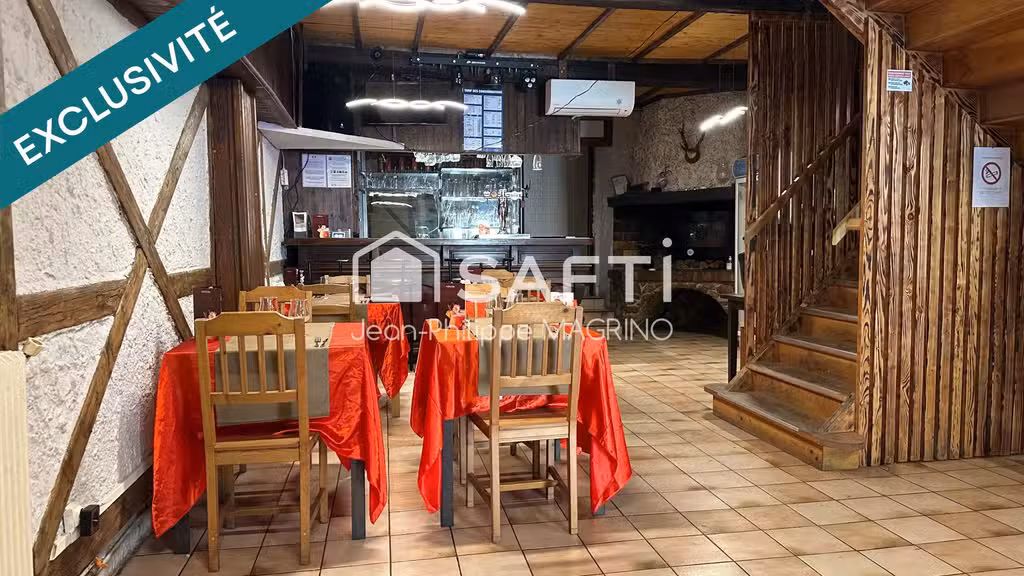 AV restaurant à fort potentiel avec terrasse et 