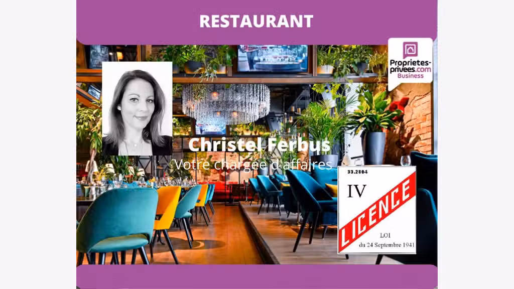 AV bar restaurant Lic IV Le Blanc Mesnil