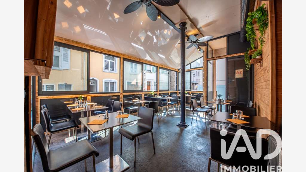 Vente restaurant au centre de Bourg-d'Oisans
