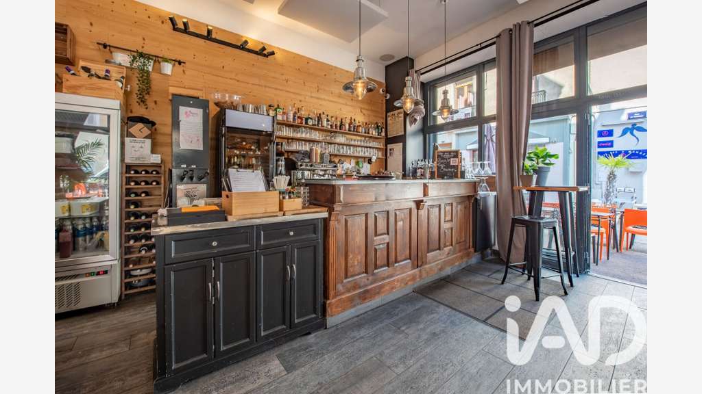 Vente restaurant au centre de Bourg-d'Oisans