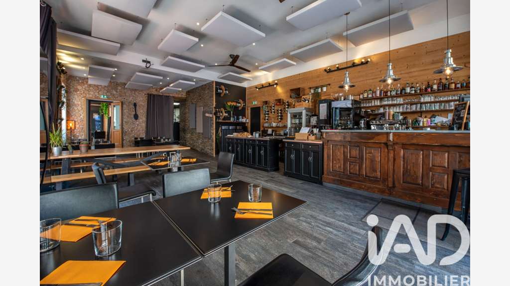 Vente restaurant au centre de Bourg-d'Oisans
