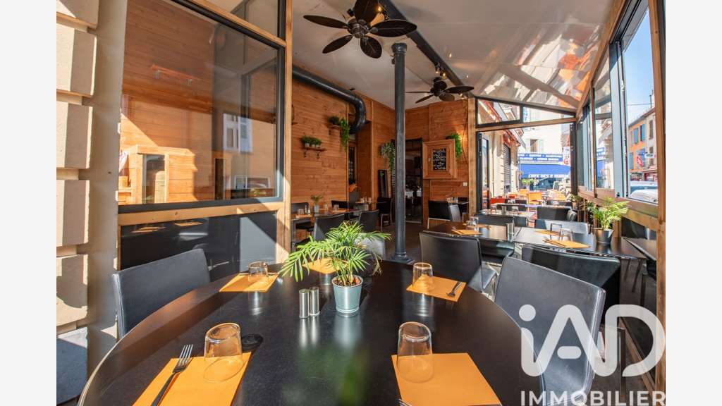 Vente restaurant au centre de Bourg-d'Oisans
