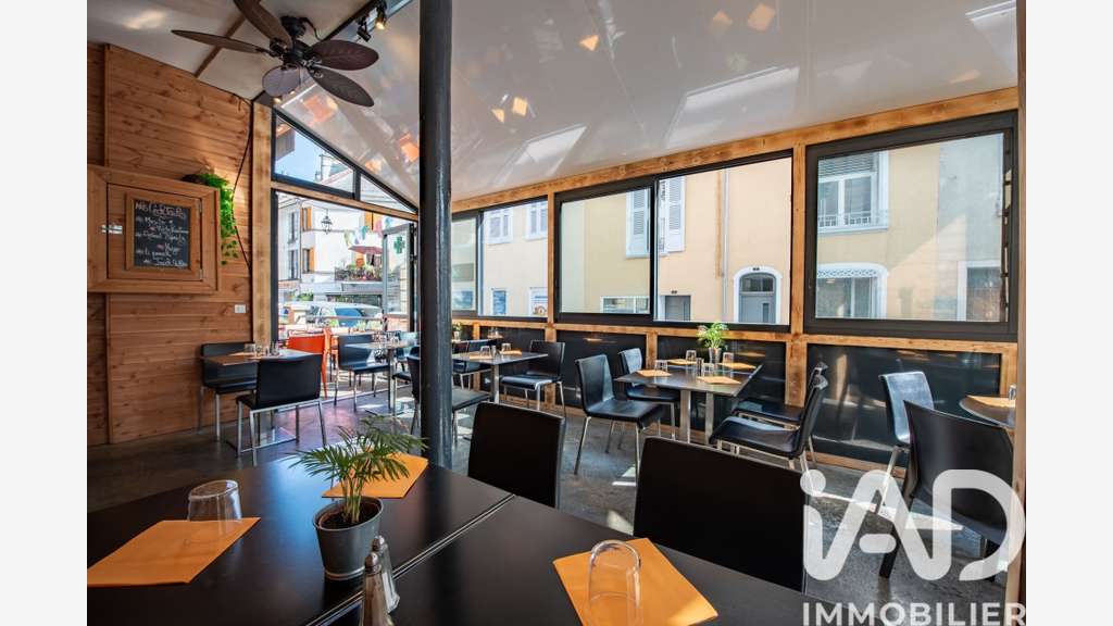 Vente restaurant au centre de Bourg-d'Oisans