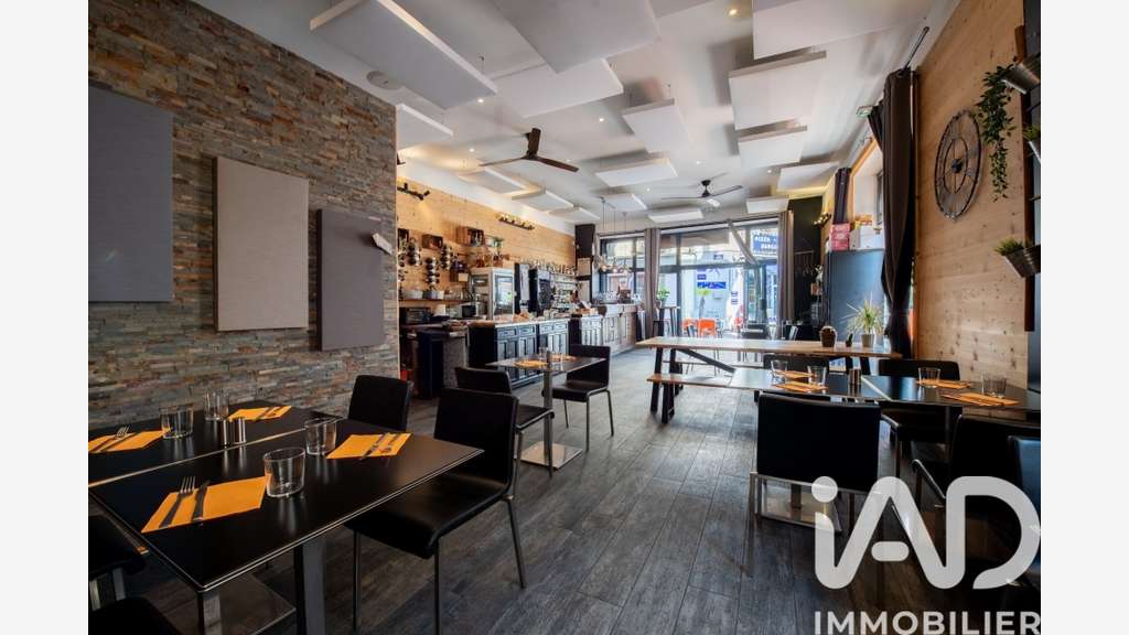Vente restaurant au centre de Bourg-d'Oisans