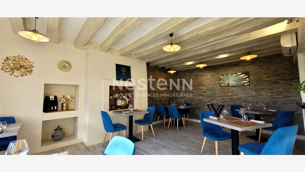 Restaurant de qualité , Emplacement en coeur de