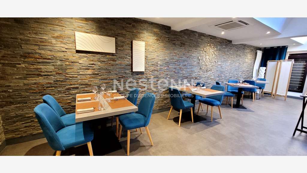 Restaurant de qualité , Emplacement en coeur de