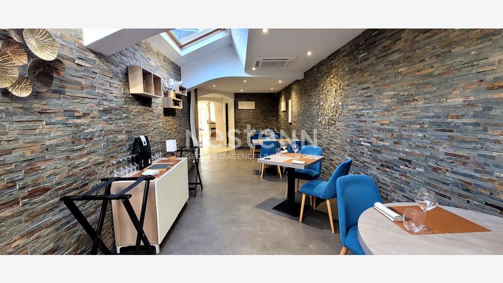 Restaurant de qualité , Emplacement en coeur de