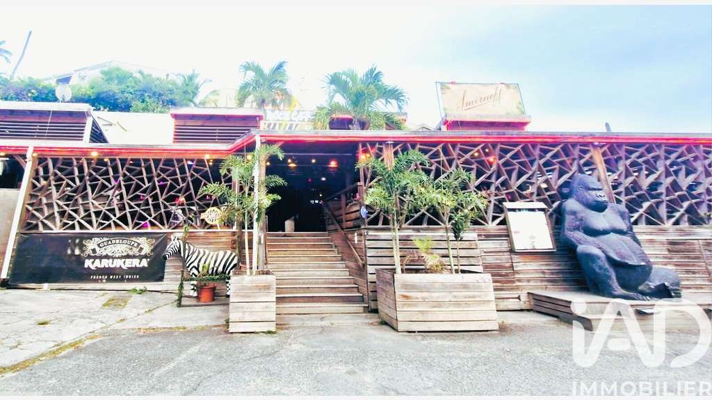 Vente restaurant à la marina du Gosier Guadeloupe