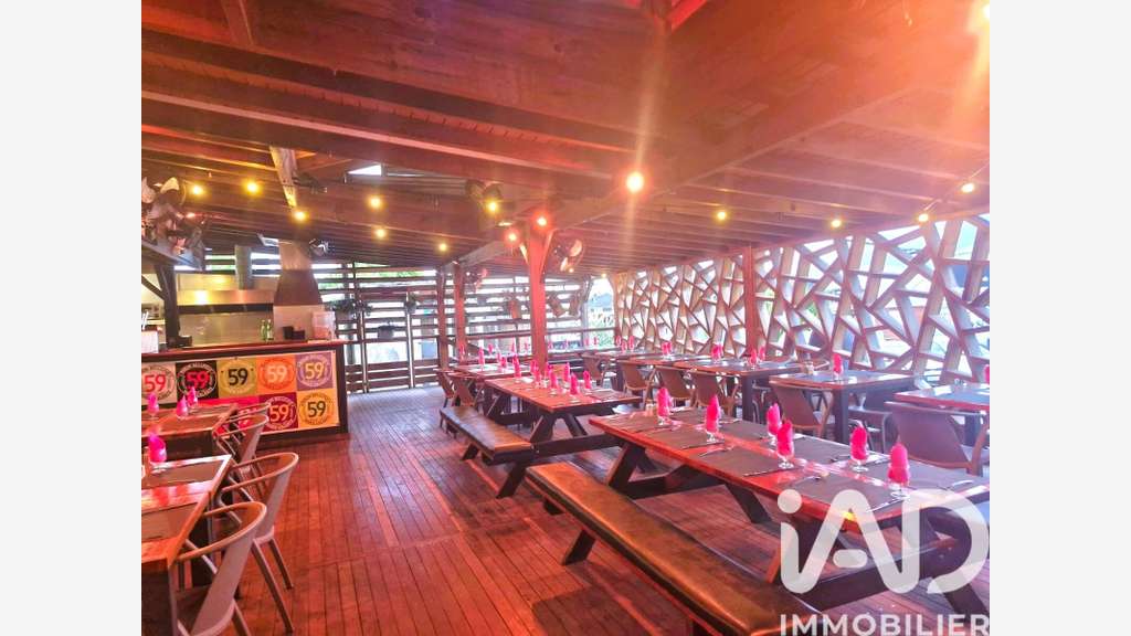 Vente restaurant à la marina du Gosier Guadeloupe