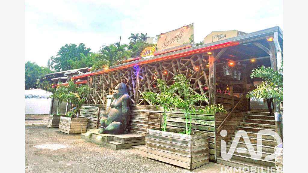 Vente restaurant à la marina du Gosier Guadeloupe