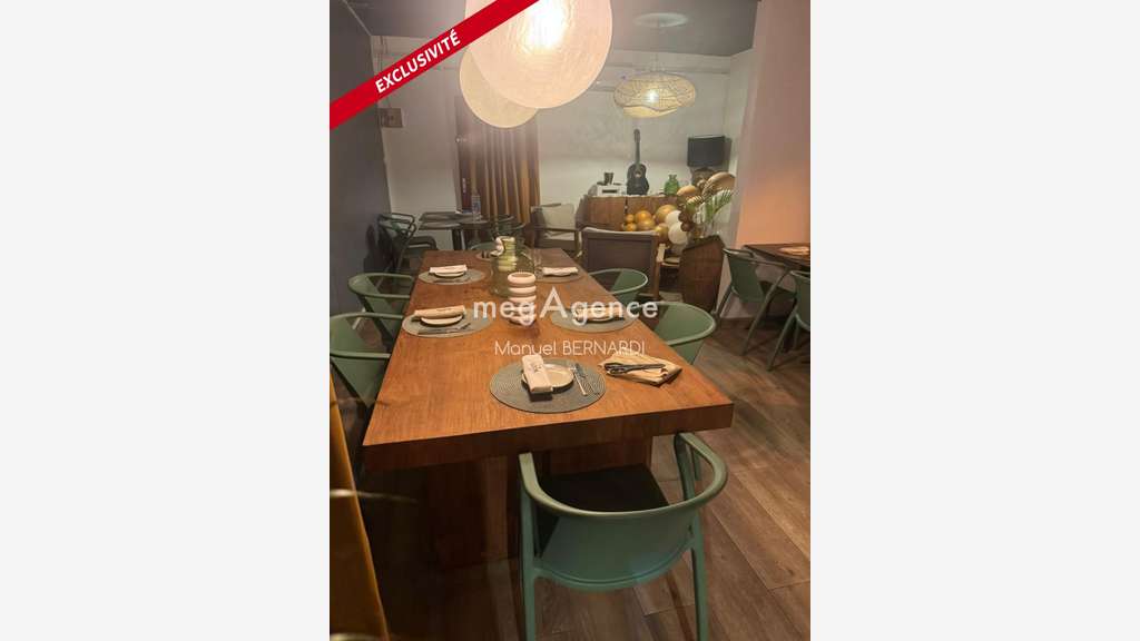 Vente restaurant de 88m² dans la ville du Gosier