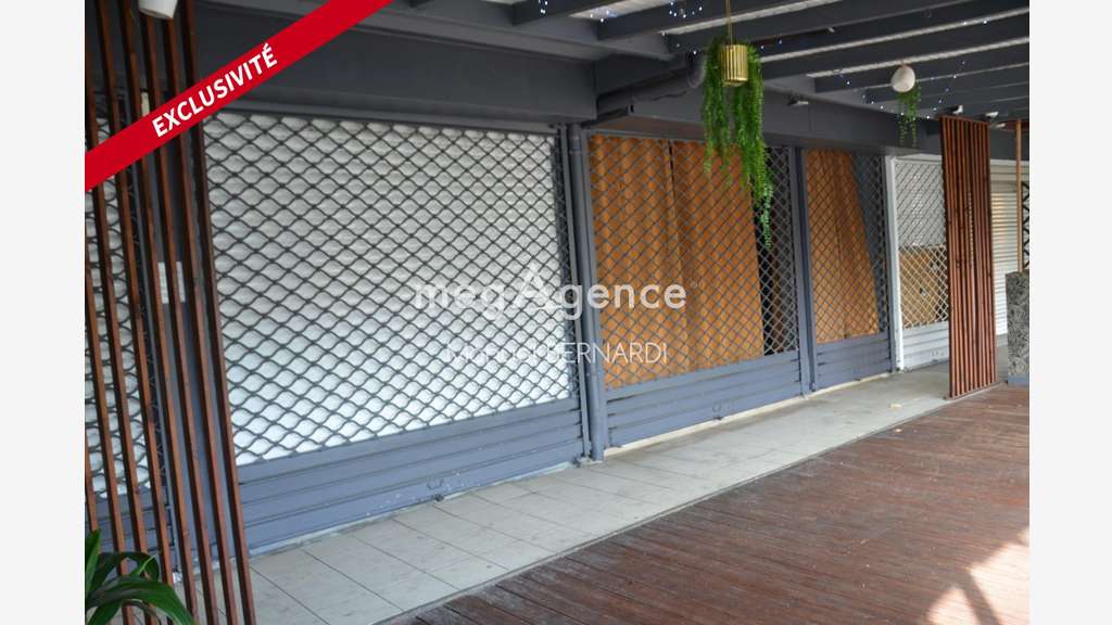 Vente restaurant de 88m² dans la ville du Gosier
