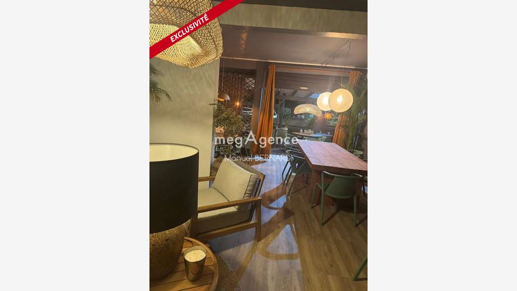 Vente restaurant de 88m² dans la ville du Gosier