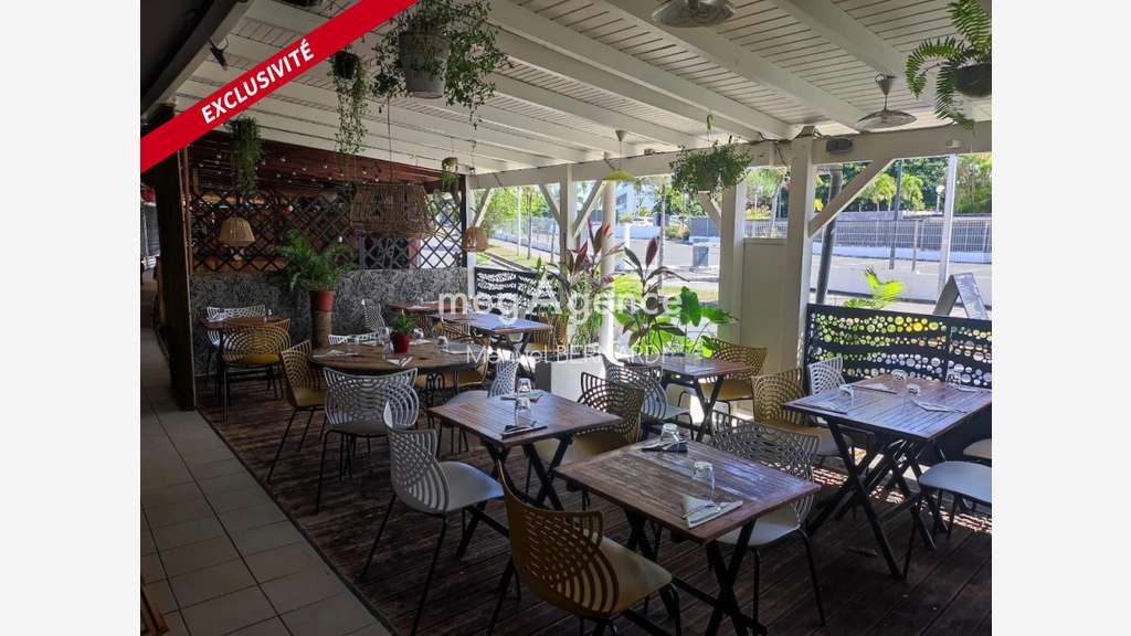Vente restaurant de 88m² dans la ville du Gosier