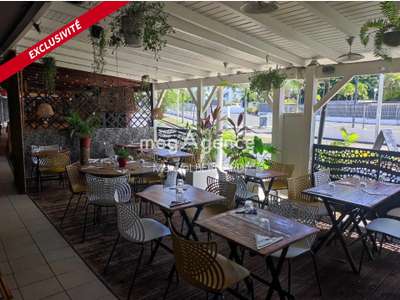 Vente restaurant de 88m² dans la ville du Gosier