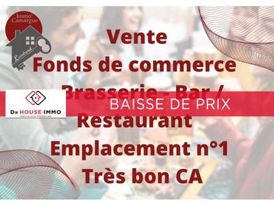 Vente Restaurant au Grau-du-Roi