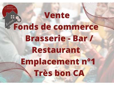 Vente Restaurant au Grau-du-Roi