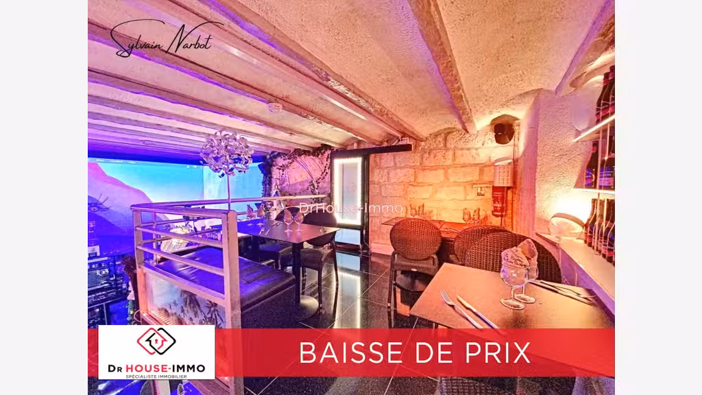 Vente murs FDC restaurant + appart au Grau du Roi