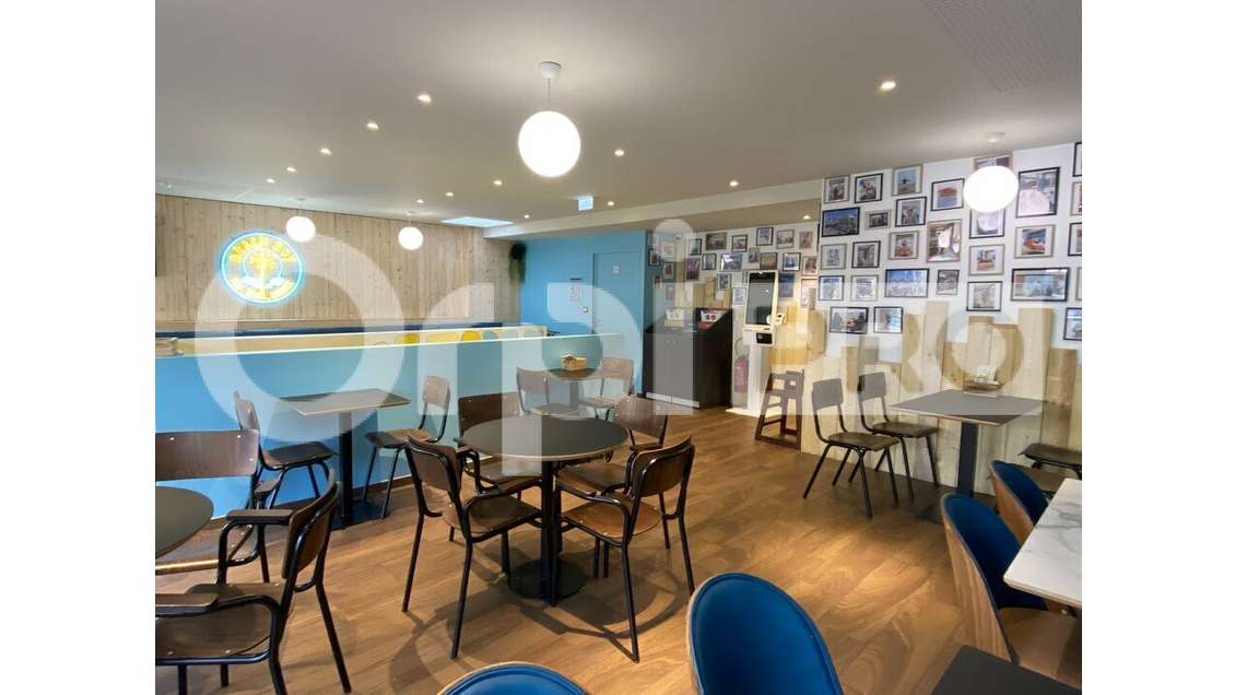 Concept de burgers à vendre sur empl n°1 Le Havre 