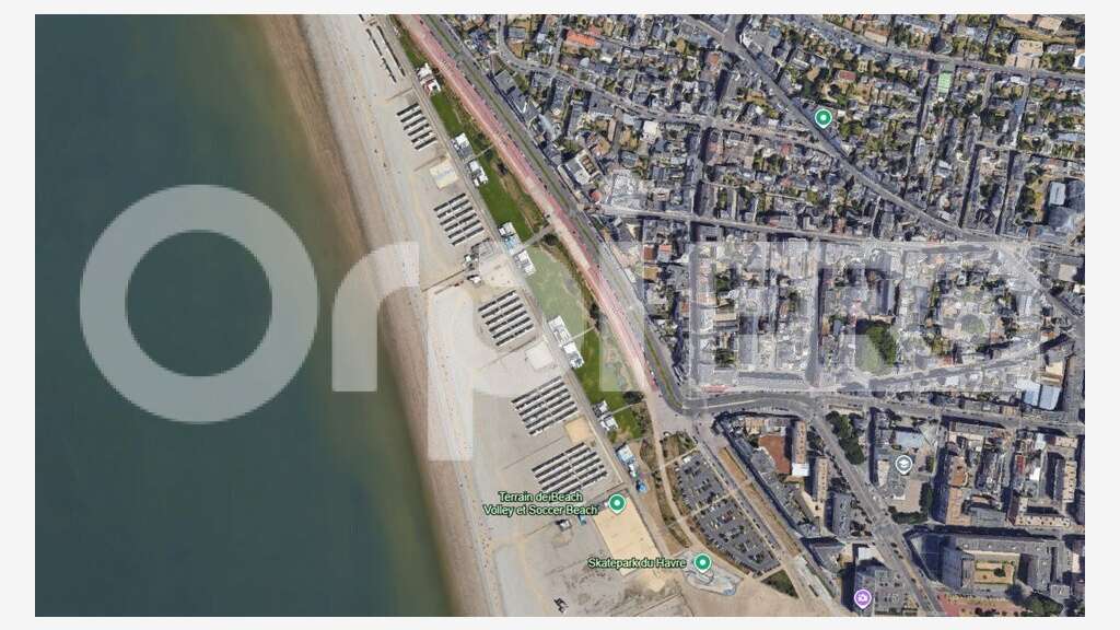 Vente restaurant 100 places Le Havre empl premium