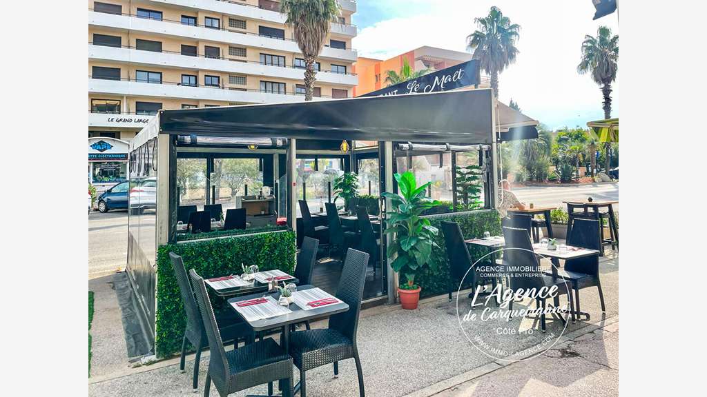 A vendre fonds et murs restaurant au Lavandou