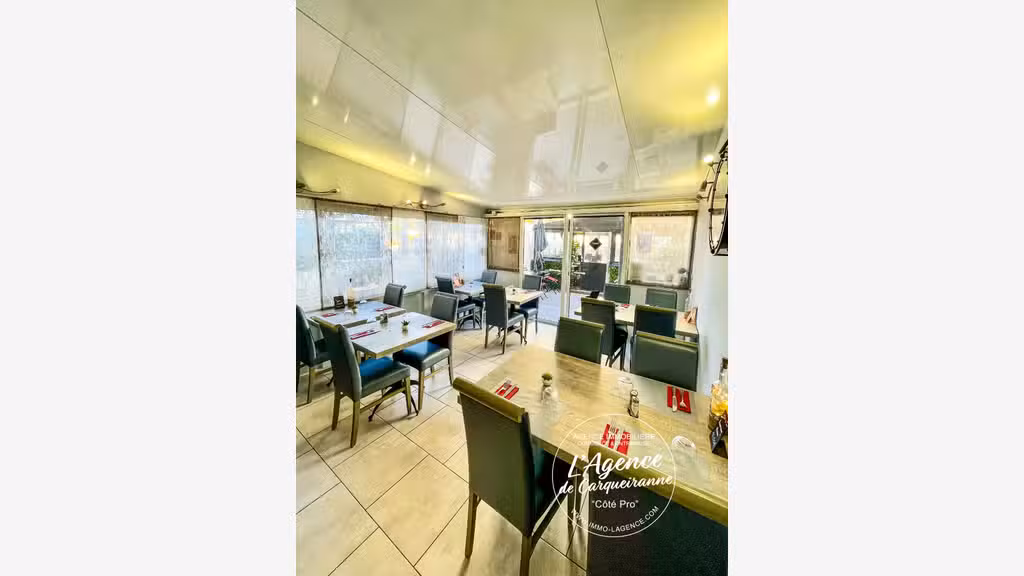 A vendre fonds et murs restaurant au Lavandou