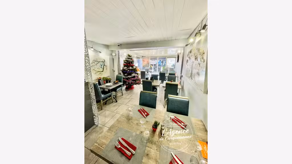A vendre fonds et murs restaurant au Lavandou