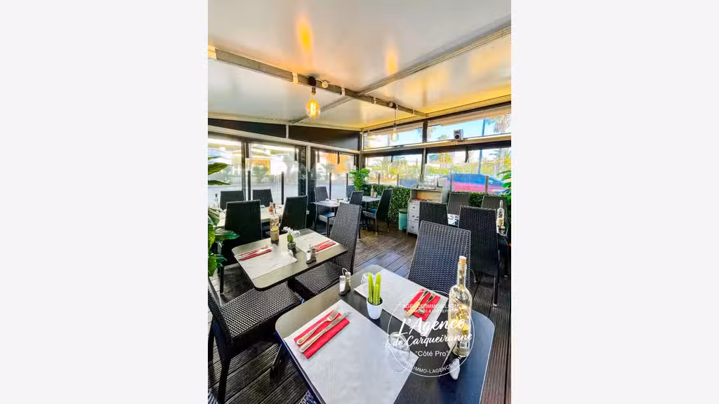 A vendre fonds et murs restaurant au Lavandou