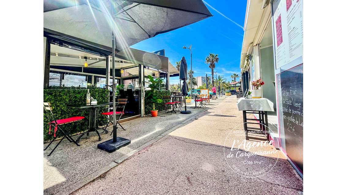 A vendre fonds et murs restaurant au Lavandou