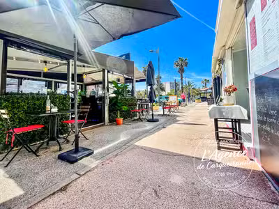 A vendre fonds et murs restaurant au Lavandou