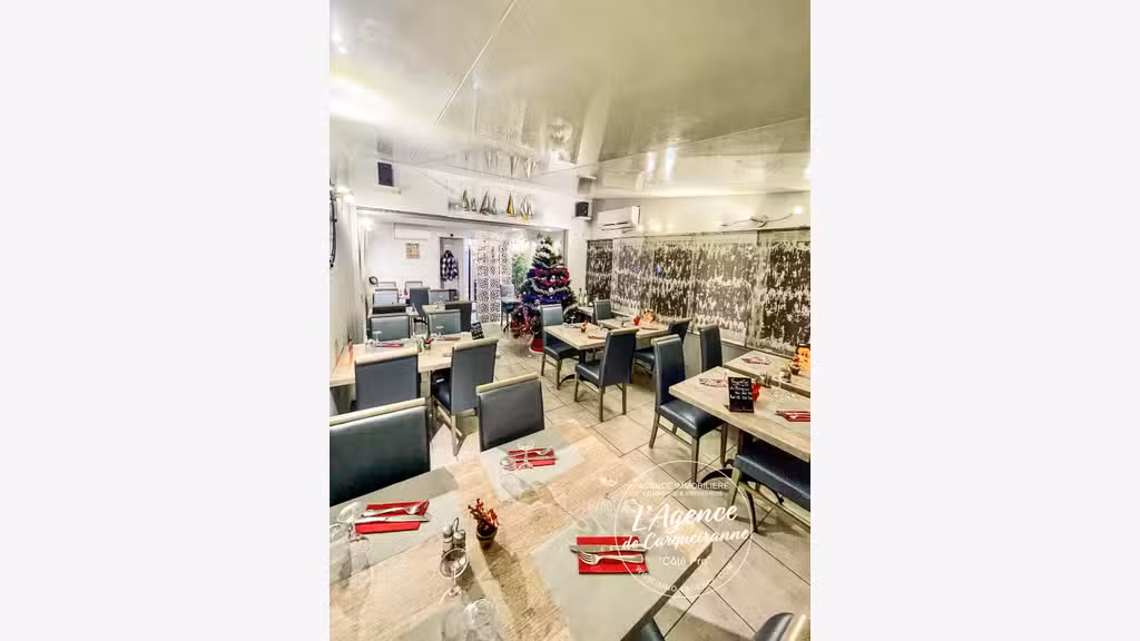 A vendre fonds et murs restaurant au Lavandou