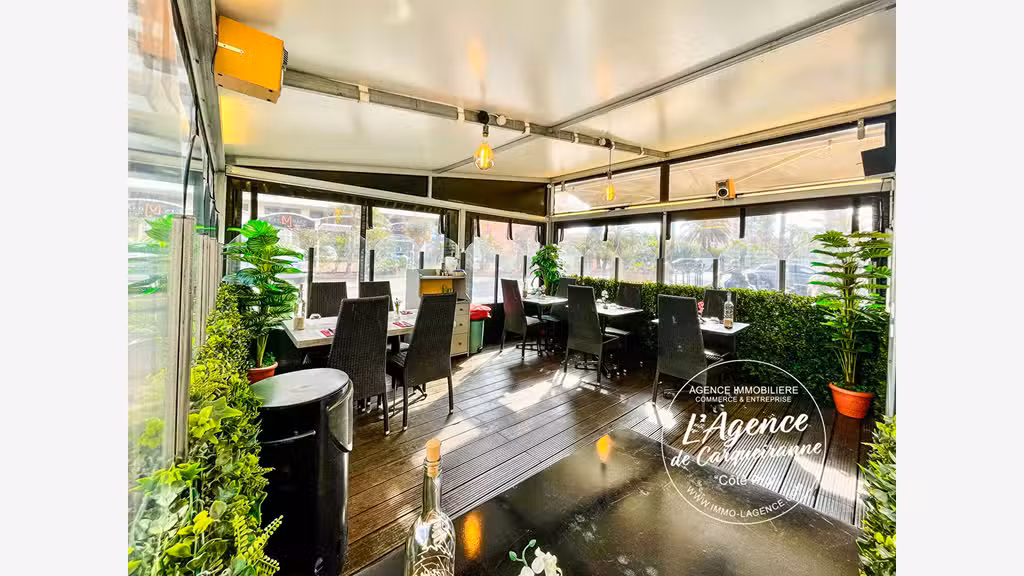 A vendre fonds et murs restaurant au Lavandou