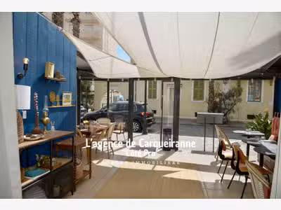 AV restaurant 105m² Le Lavandou emplacement N°1