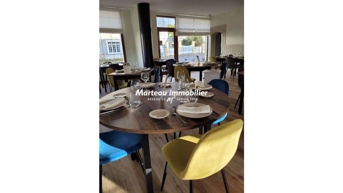 Restaurant traditionnel à vendre en Vallée du Loir
