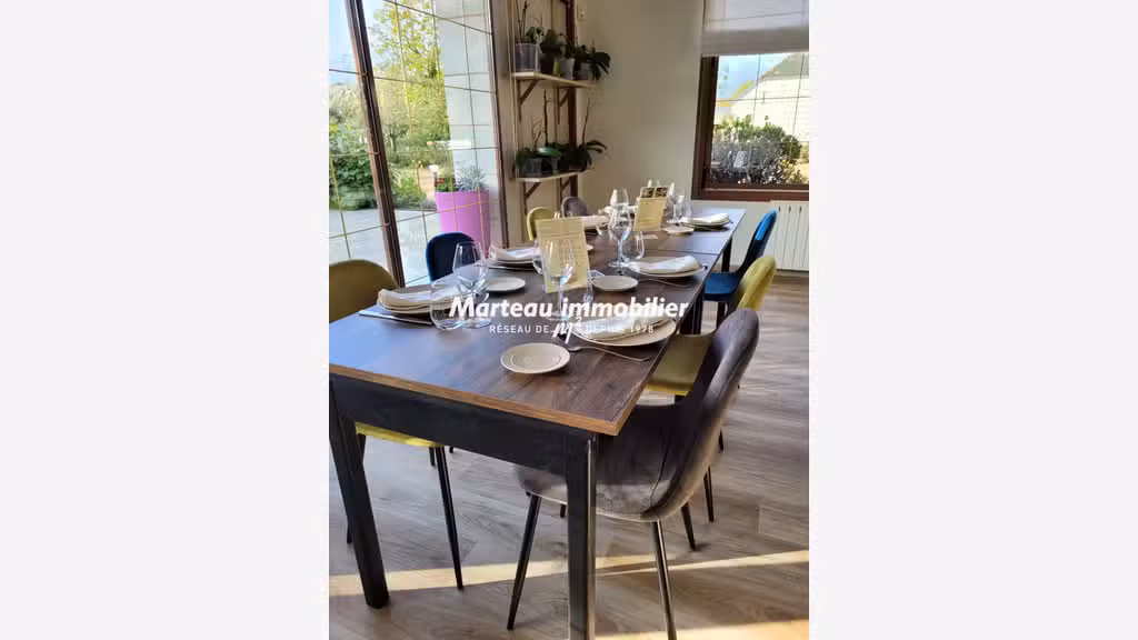 Restaurant traditionnel à vendre en Vallée du Loir